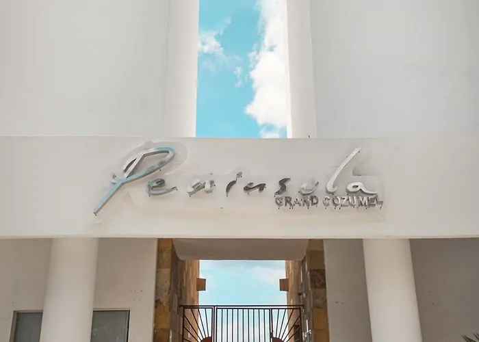 Oceanfront Oasis At Peninsula Grand Hotel Cozumel