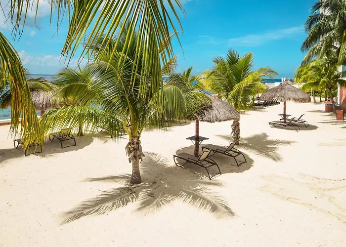 Oceanfront Oasis At Peninsula Grand Cozumel