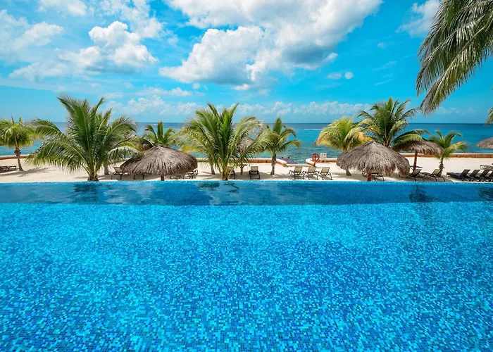 Oceanfront Oasis At Peninsula Grand Cozumel